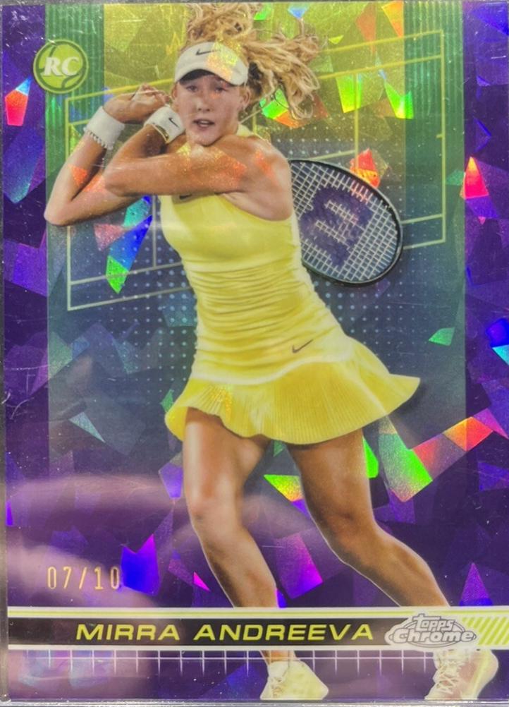 Mirra Andreeva [Purple Sapphire] #81