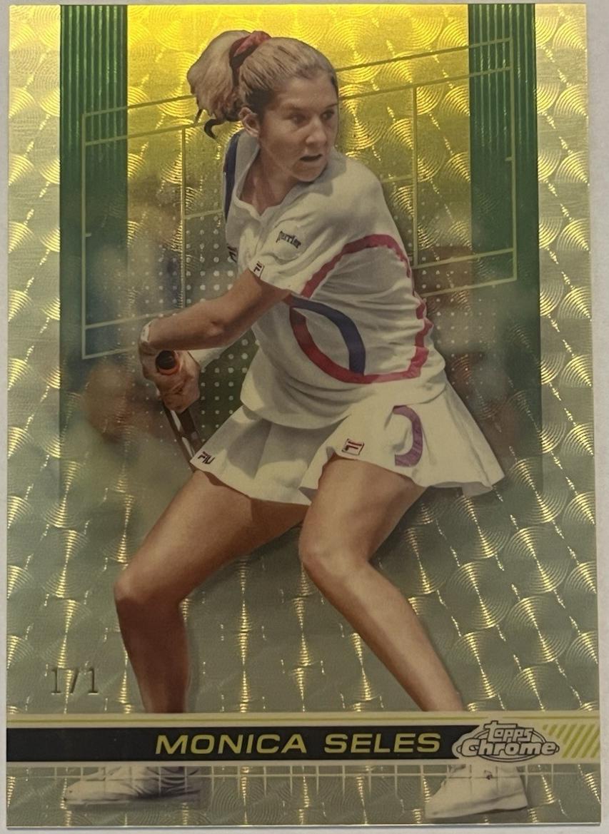 Monica Seles [Superfractor] #159
