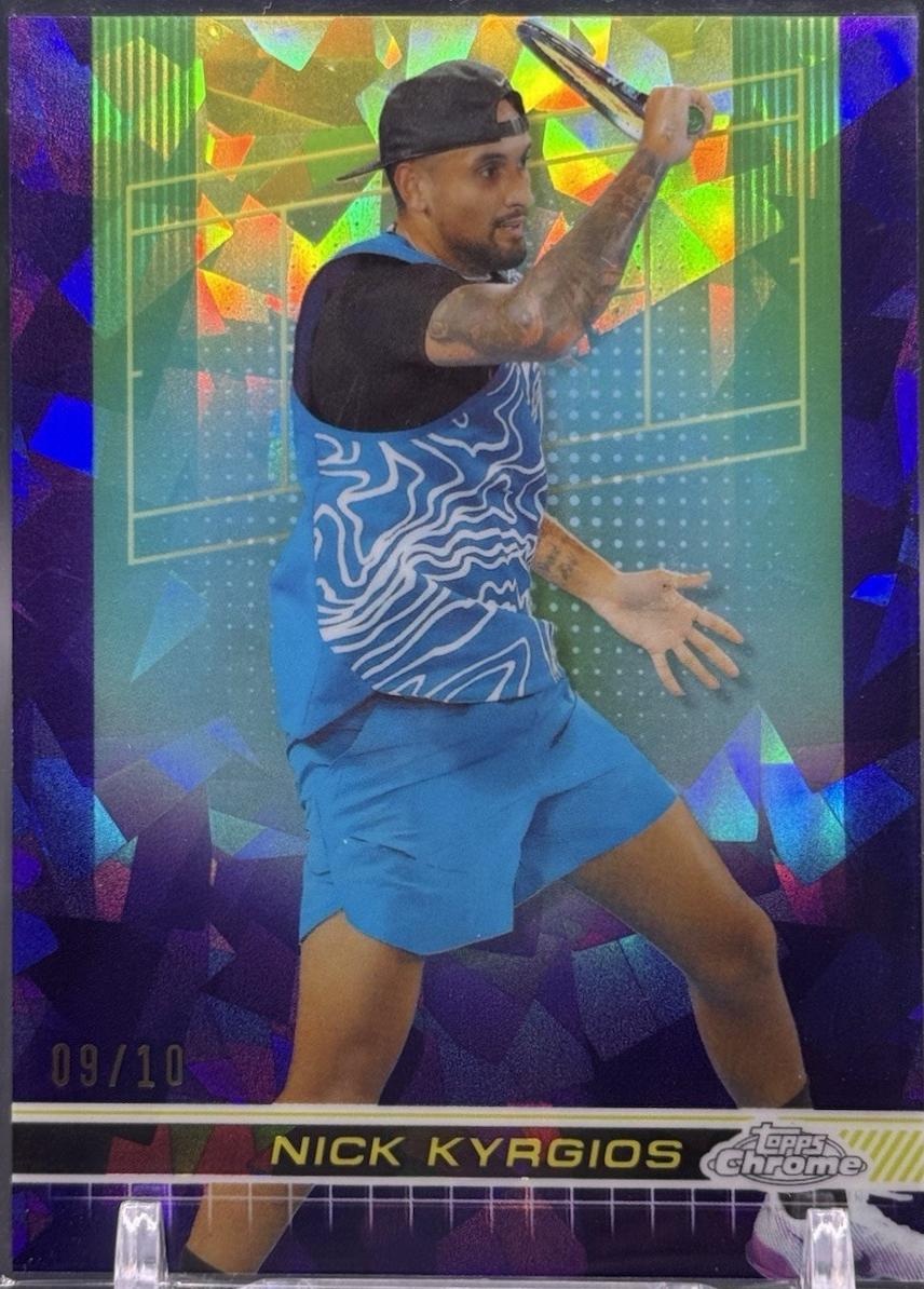 Nick Kyrgios [Purple Sapphire] #187