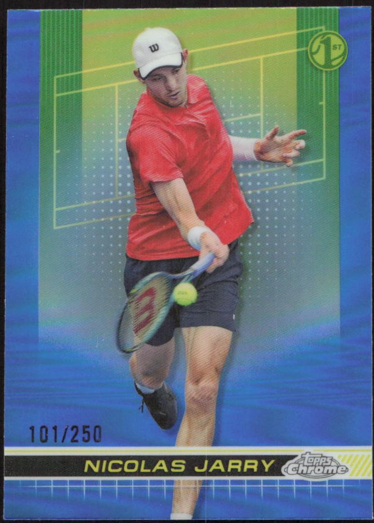 Nicolas Jarry [Blue Refractor] #93