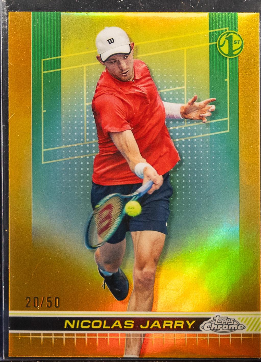 Nicolas Jarry [Gold Refractor] #93
