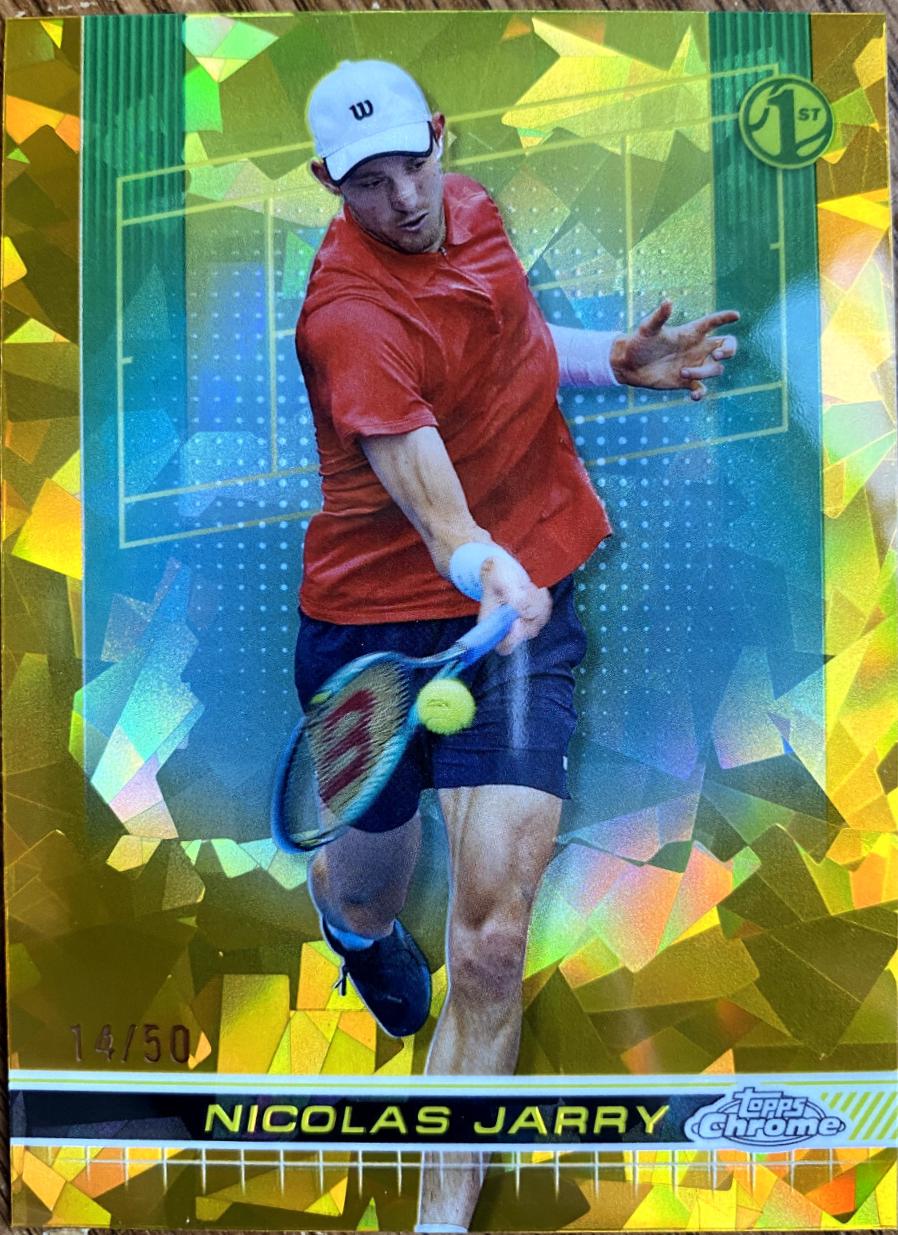 Nicolas Jarry [Gold Sapphire] #93