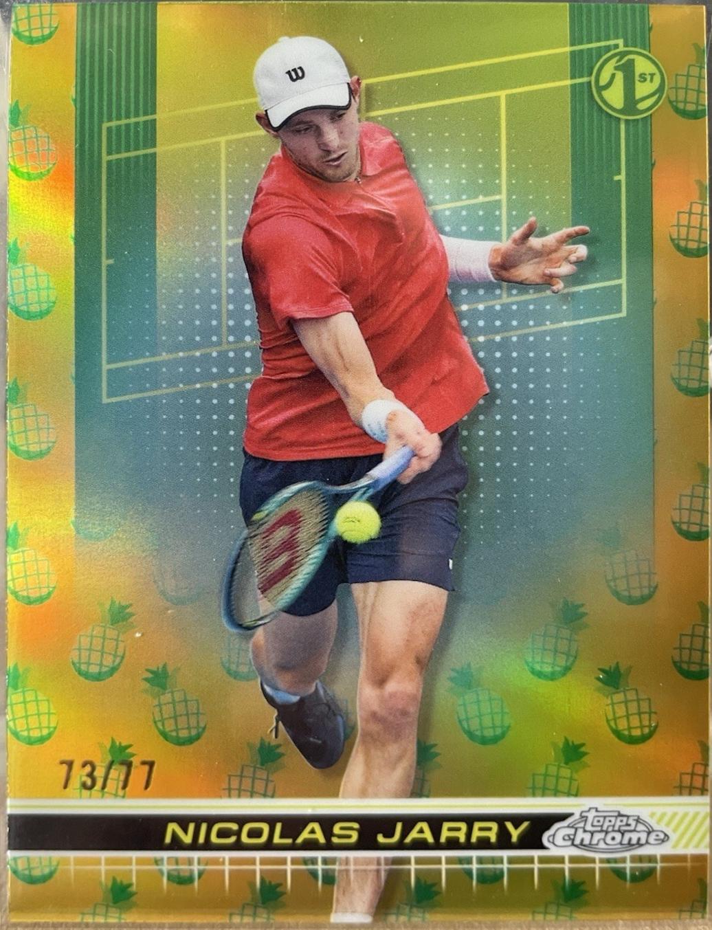 Nicolas Jarry [Pineapple Refractor] #93