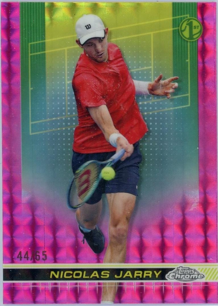 Nicolas Jarry [Pink Geometric Refractor] #93