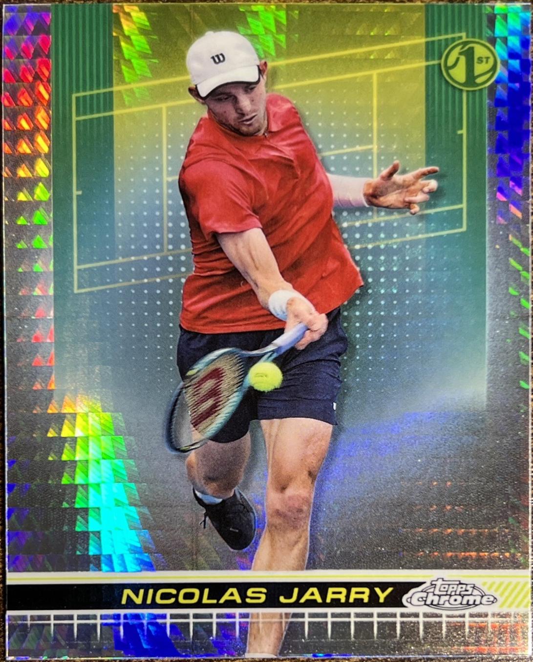 Nicolas Jarry [Prism Refractor] #93