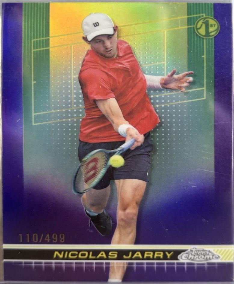Nicolas Jarry [Purple Refractor] #93