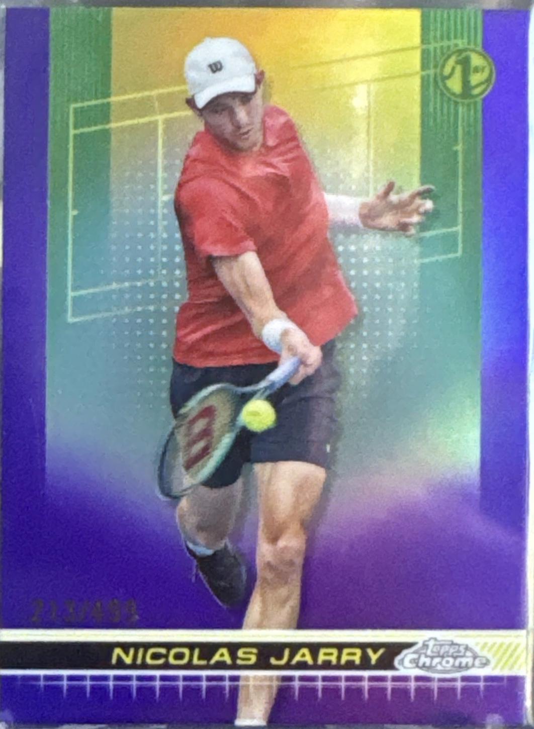 Nicolas Jarry [Purple] #93