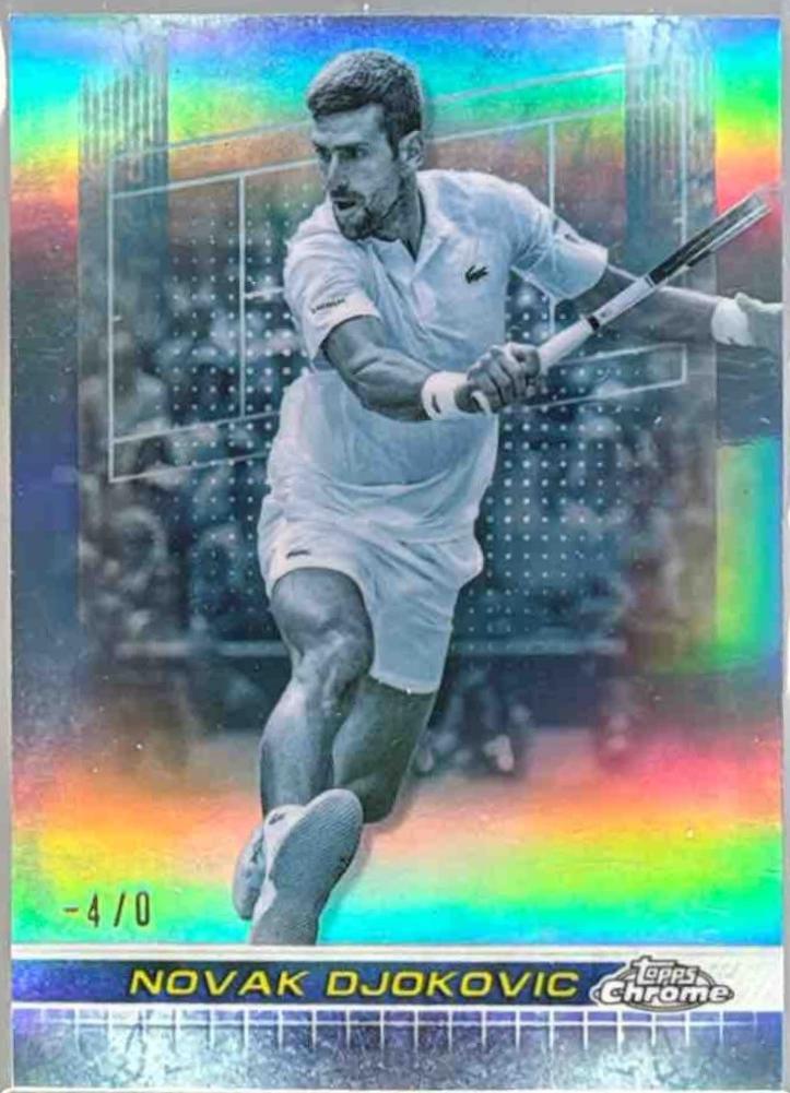 Novak Djokovic [Frozenfractor] #1
