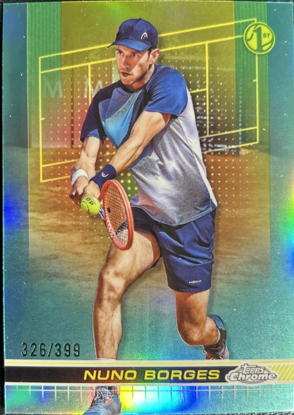 Nuno Borges [Aqua Refractor] #80