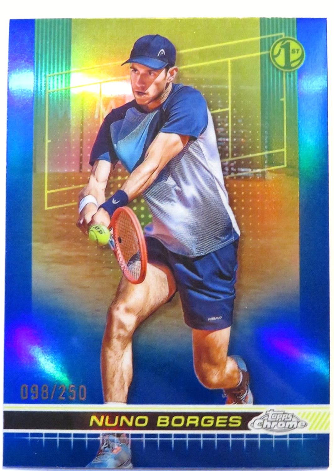 Nuno Borges [Blue Refractor] #80