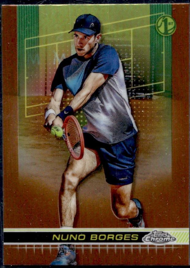 Nuno Borges [Clay Court Refractor] #80