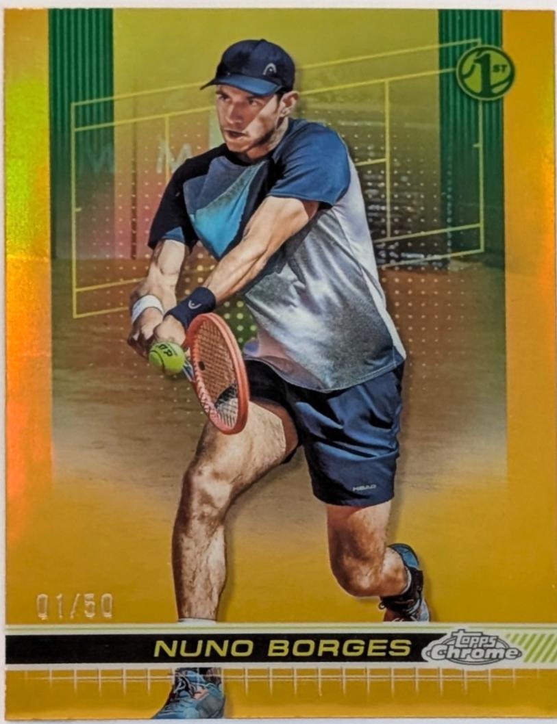 Nuno Borges [Gold Refractor] #80