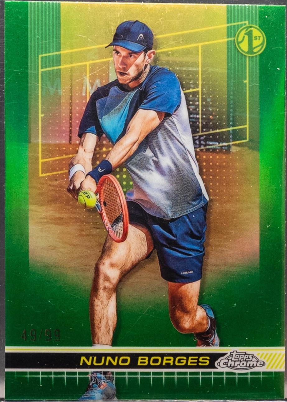 Nuno Borges [Green Grass Court Refractor] #80