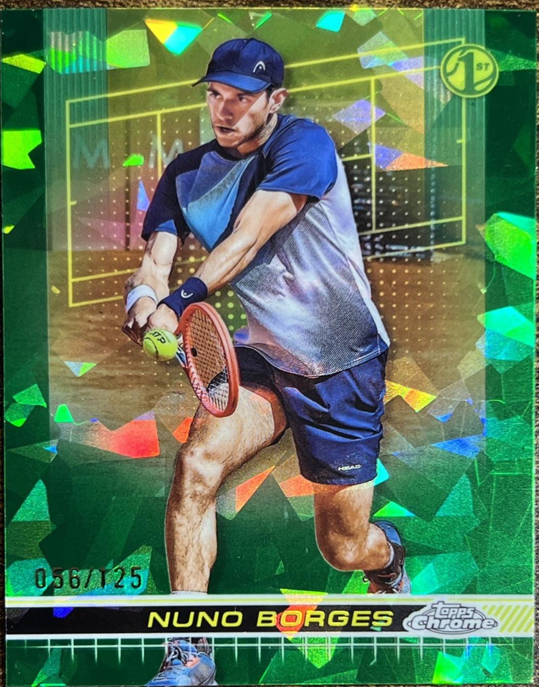 Nuno Borges [Green Sapphire] #80