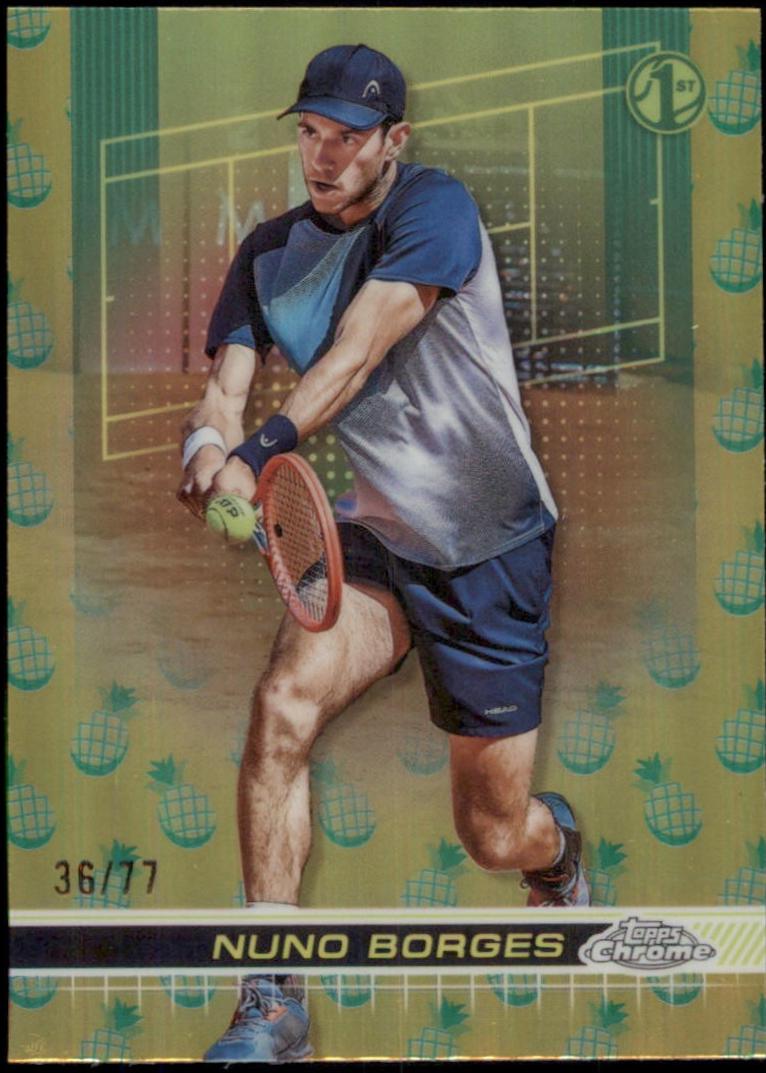 Nuno Borges [Pineapple Refractor] #80