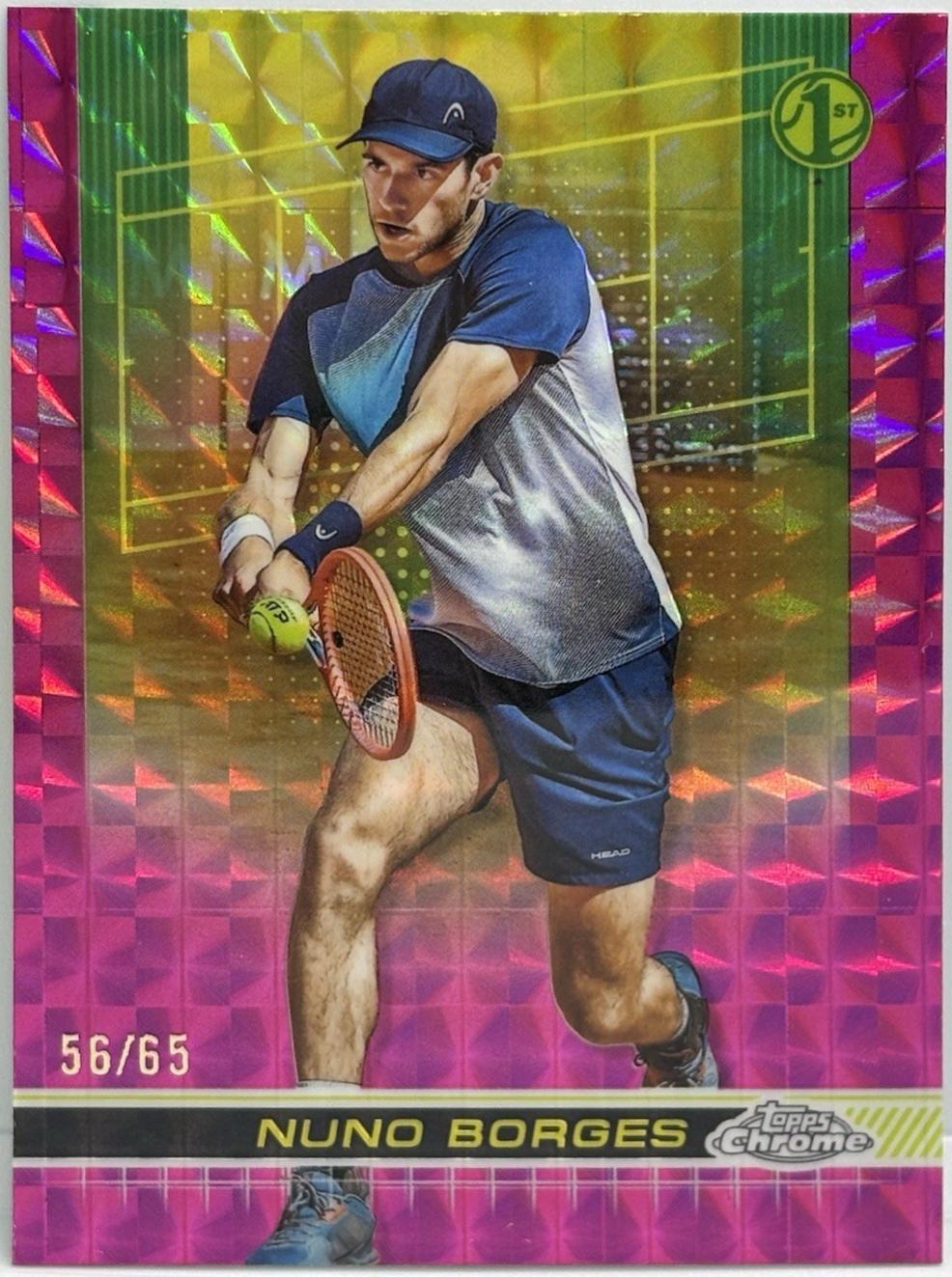 Nuno Borges [Pink Geometric Refractor] #80