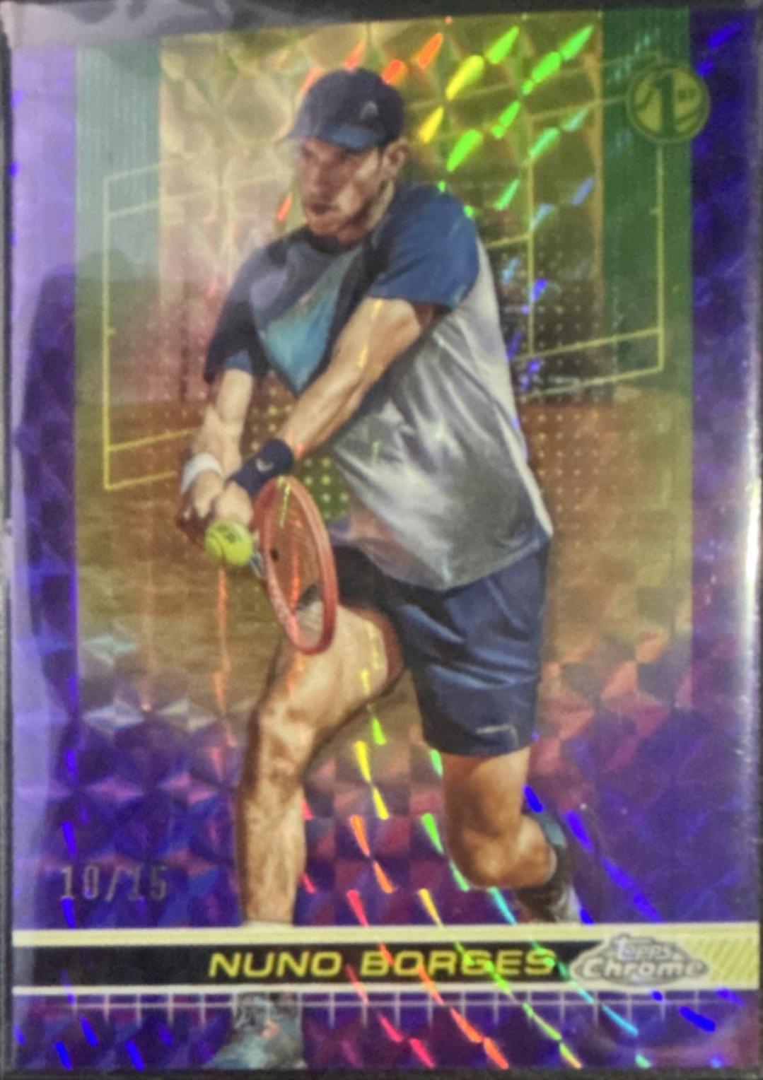Nuno Borges [Purple Geometric Refractor] #80