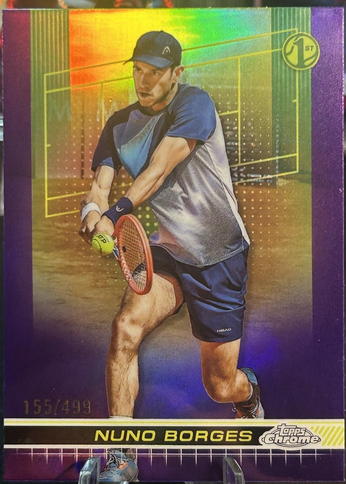 Nuno Borges [Purple Refractor] #80