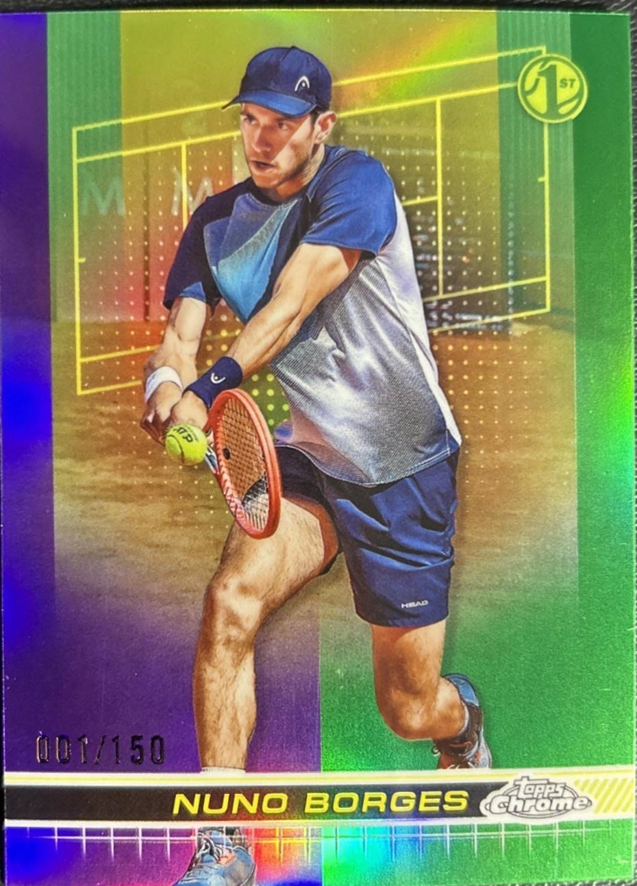 Nuno Borges [Purple] #80