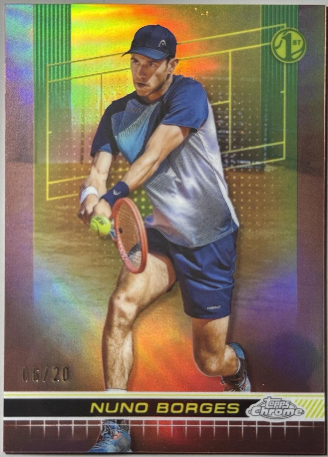 Nuno Borges [Rose Gold Refractor] #80