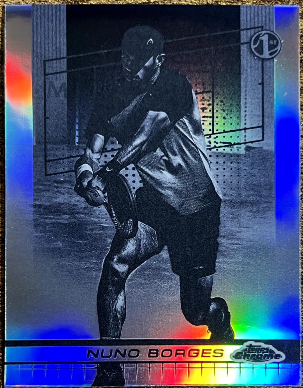 Nuno Borges [Sepia Refractor] #80