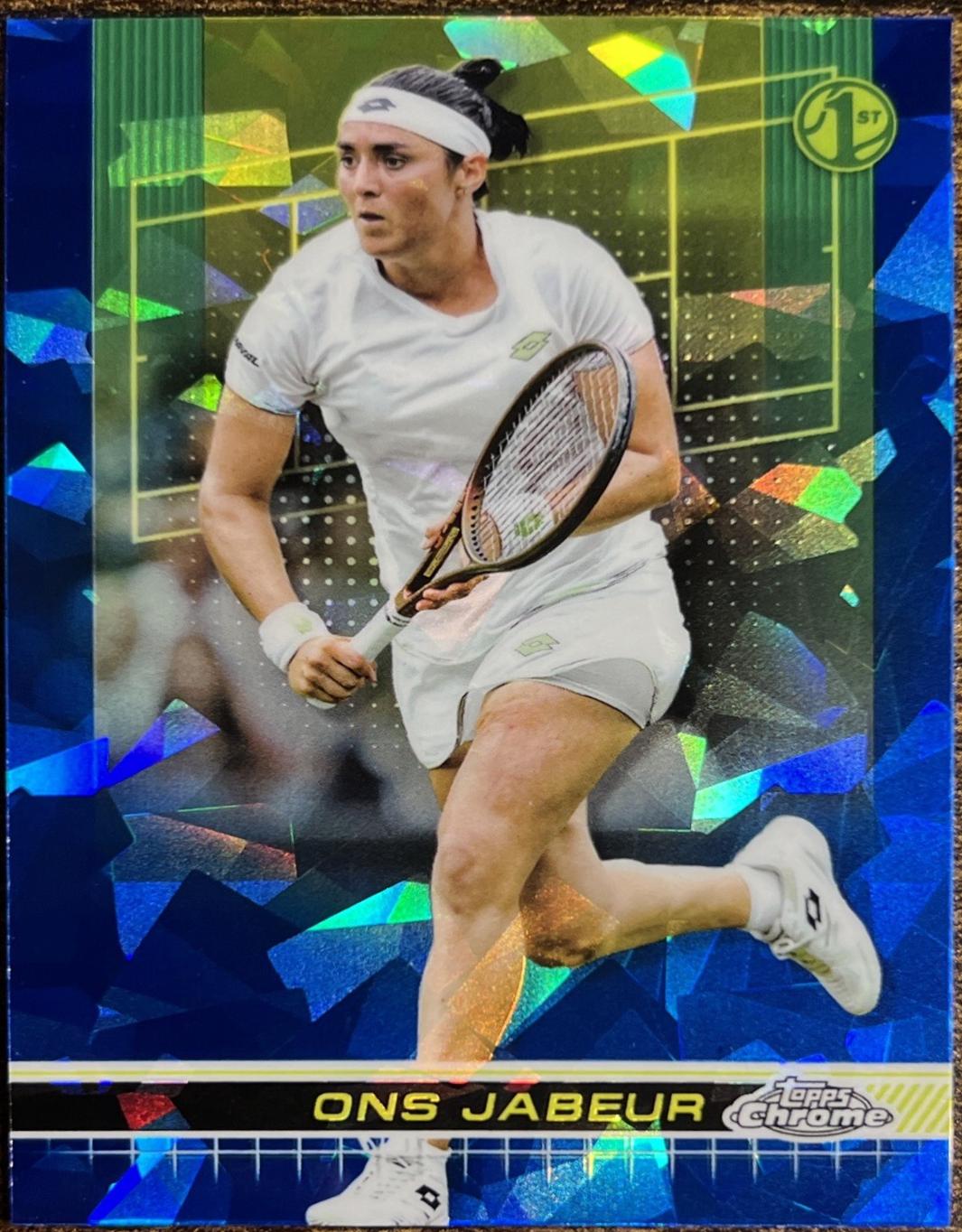 Ons Jabeur [Blue Refractor] #44