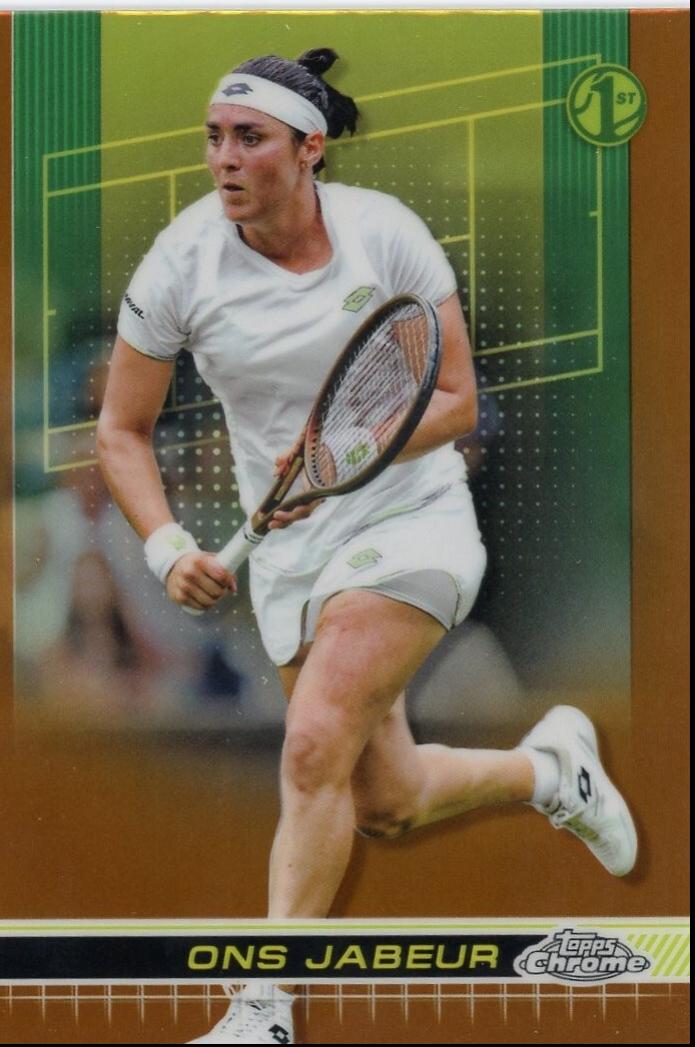 Ons Jabeur [Clay Court Refractor] #44