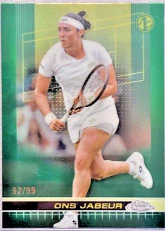 Ons Jabeur [Green Grass Court Refractor] #44