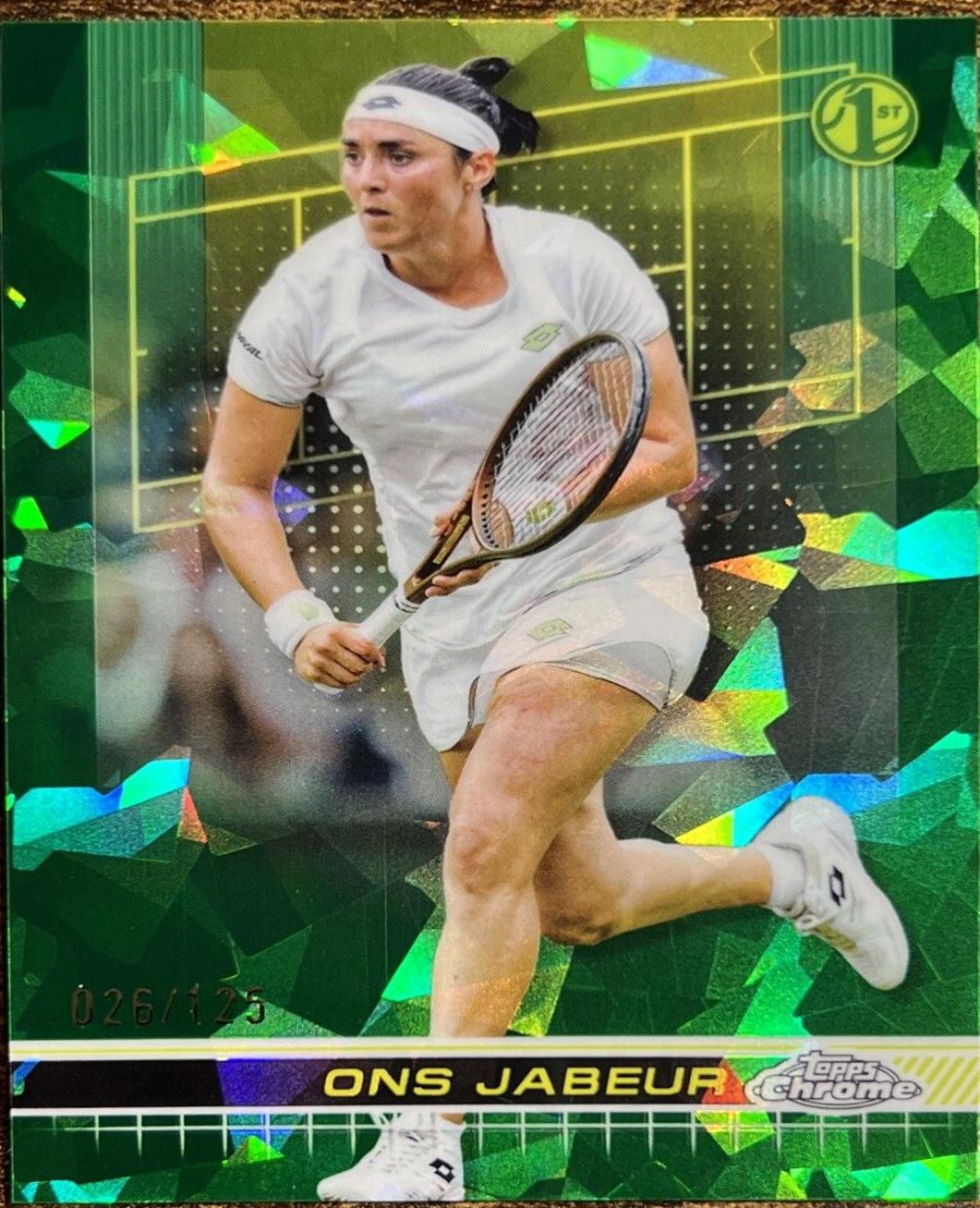 Ons Jabeur [Green Sapphire] #44