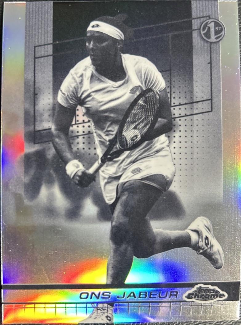 Ons Jabeur [Negative Refractor] #44