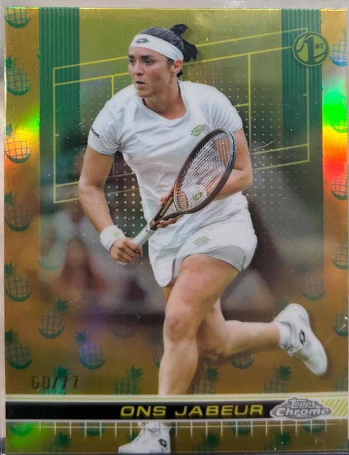 Ons Jabeur [Pineapple Refractor] #44