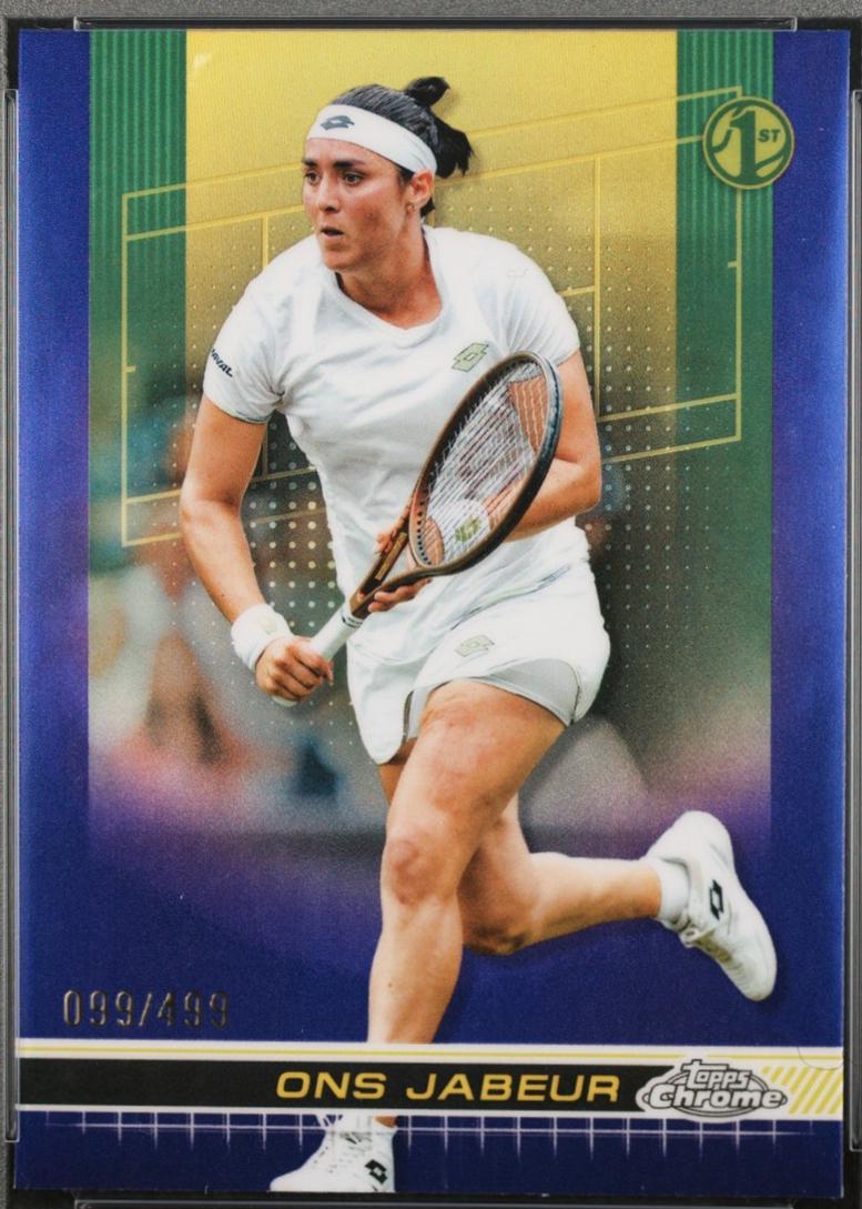 Ons Jabeur [Purple Refractor] #44