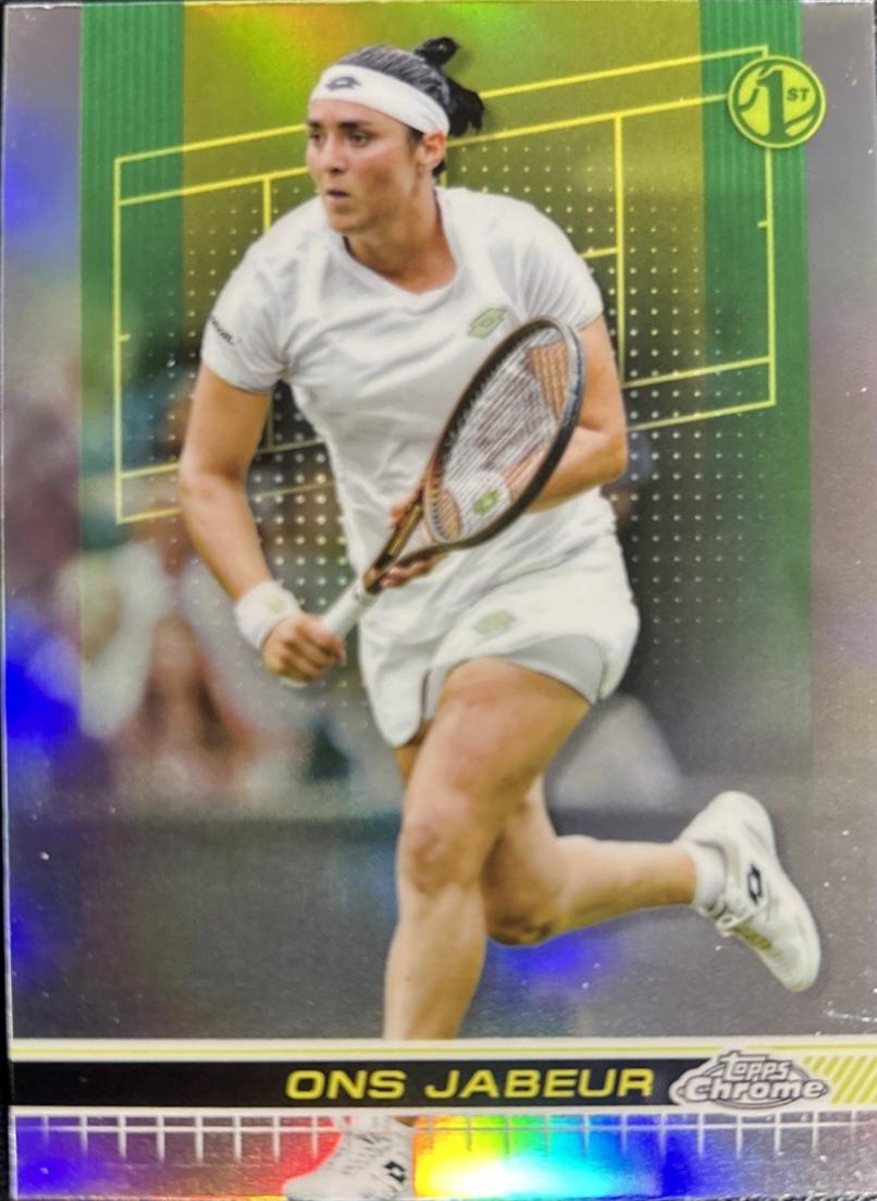 Ons Jabeur [Refractor] #44