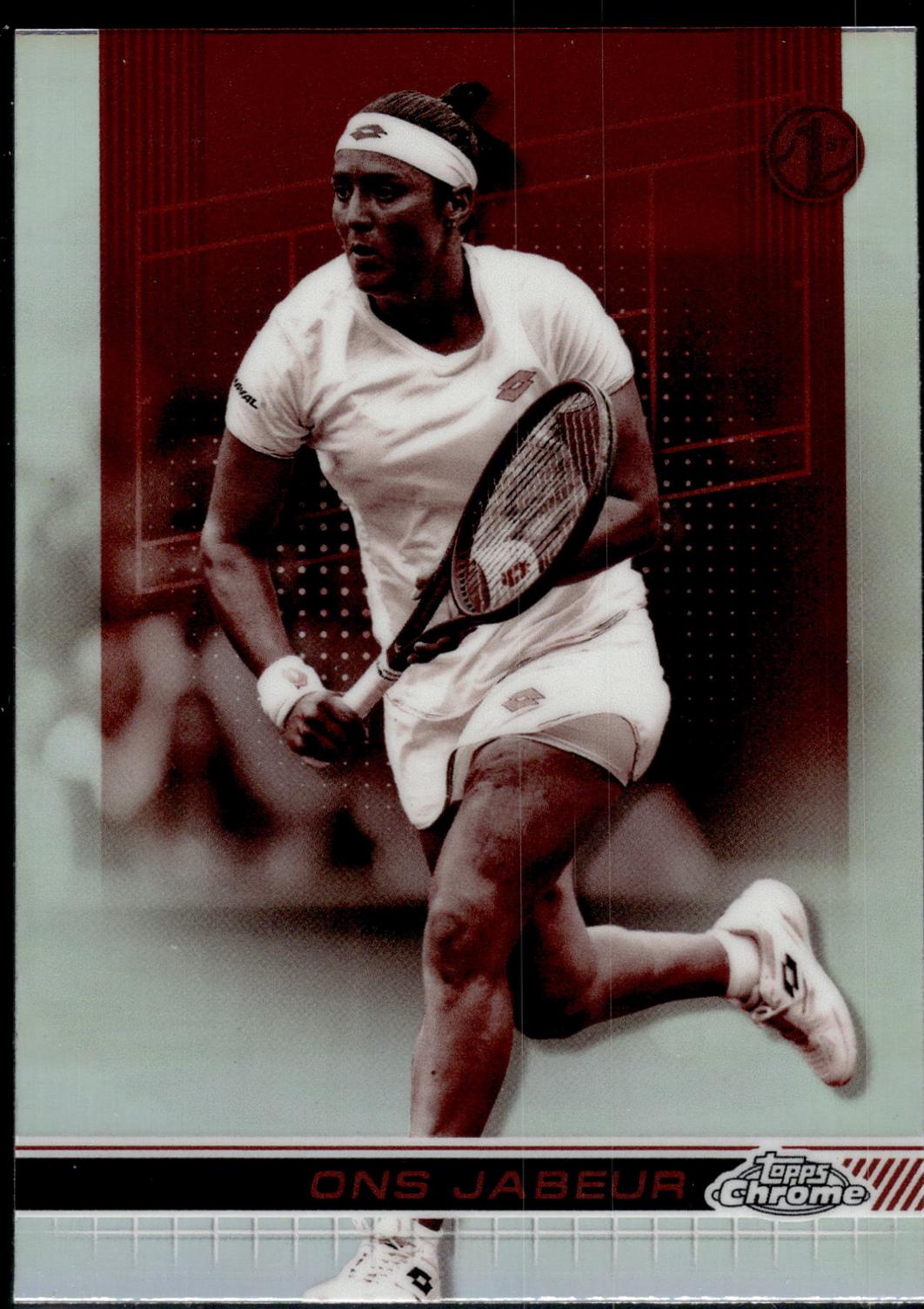 Ons Jabeur [Sepia Refractor] #44
