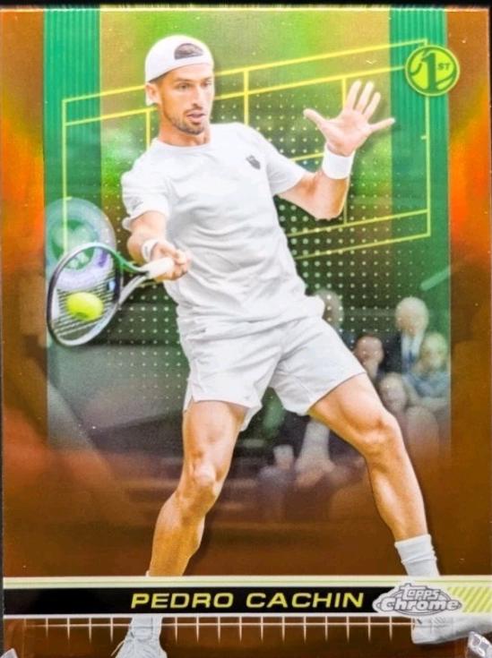 Pedro Cachin [Clay Court Refractor] #112