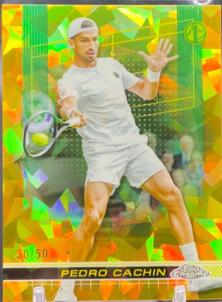 Pedro Cachin [Gold Sapphire] #112