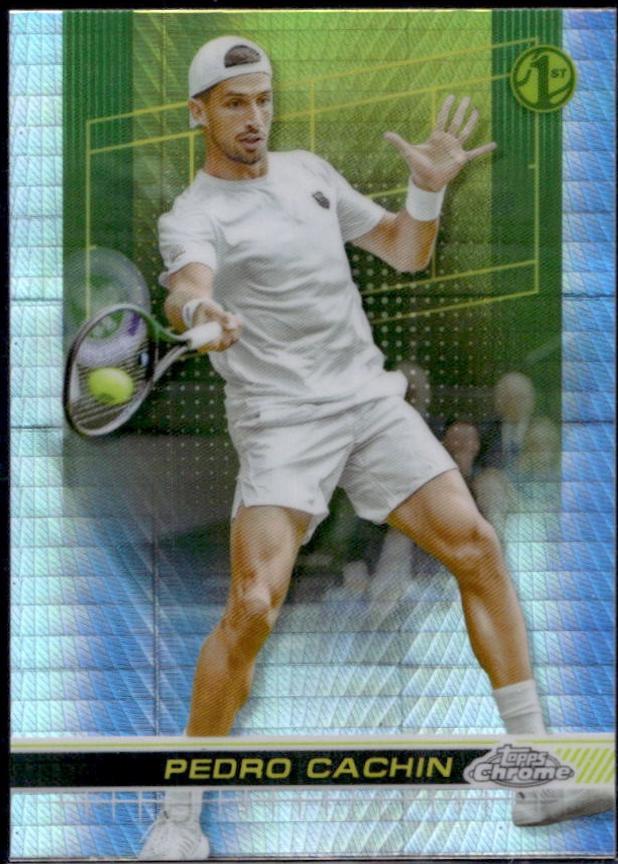 Pedro Cachin [Prism Refractor] #112