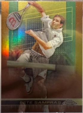 Pete Sampras [Clay Court Refractor] #180