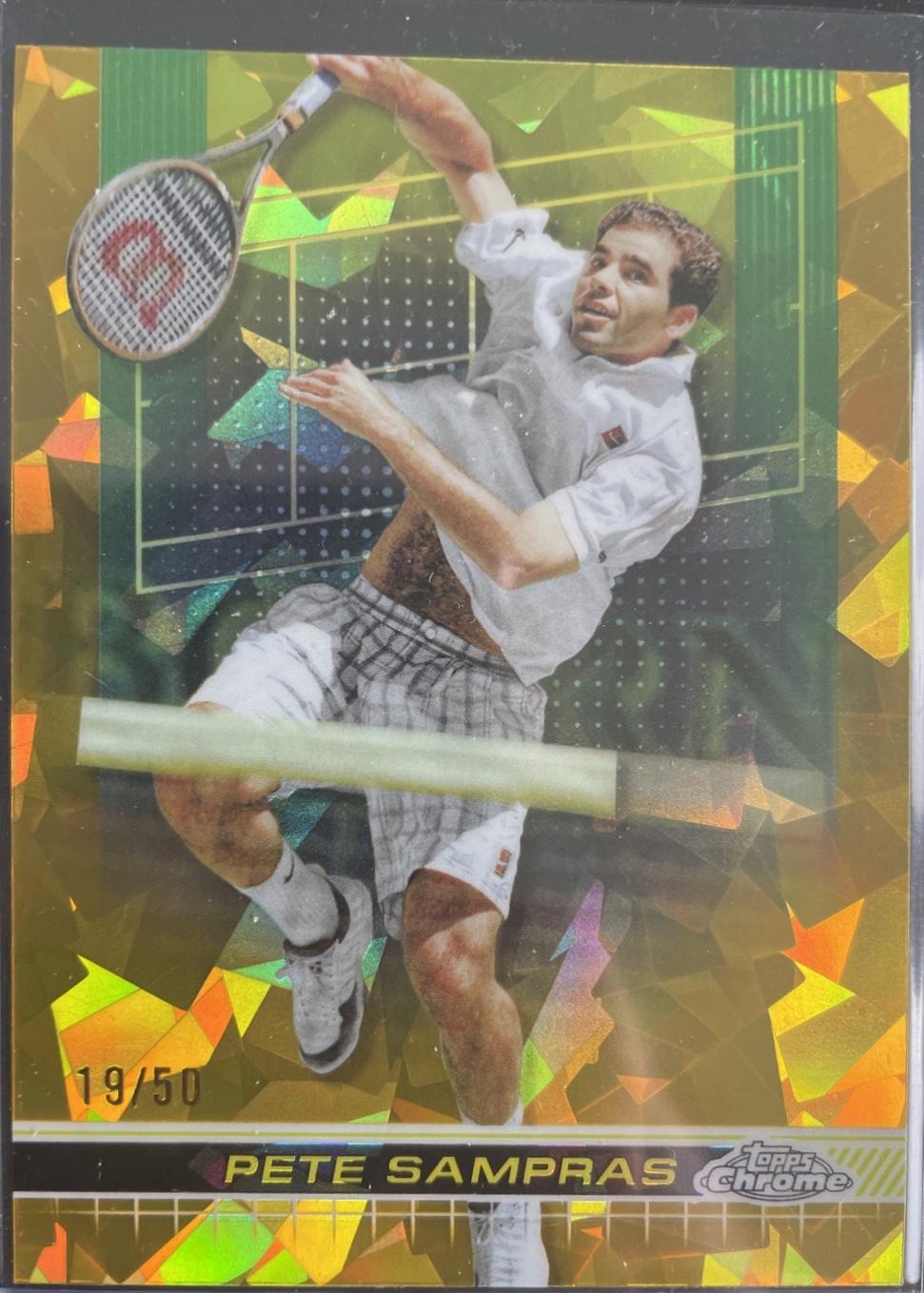 Pete Sampras [Gold Sapphire] #180