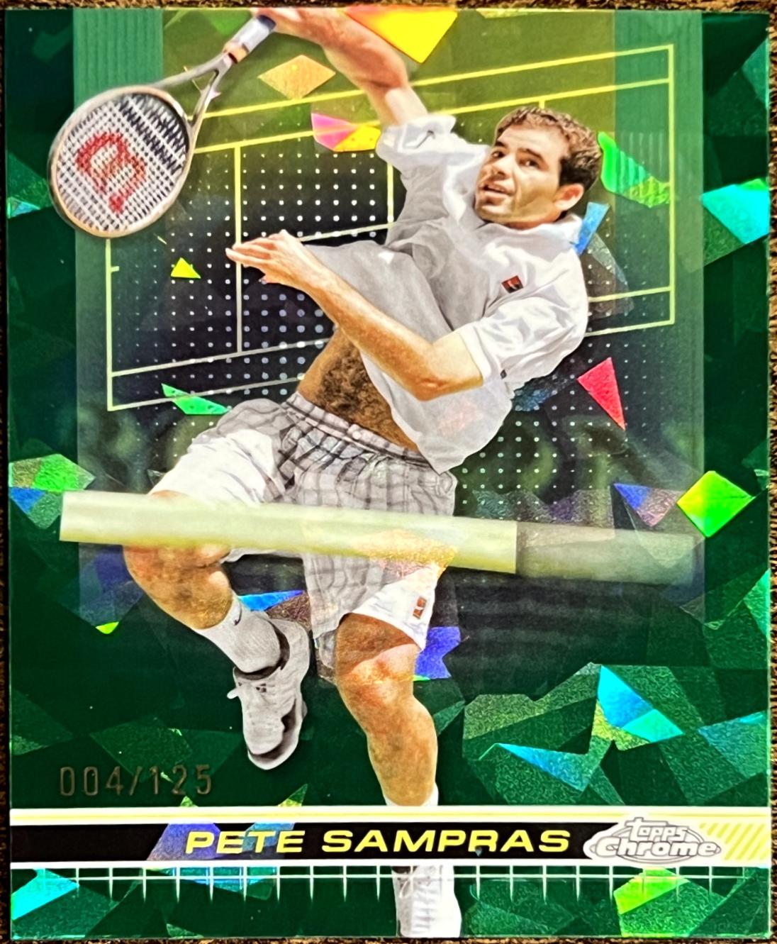 Pete Sampras [Green Sapphire] #180