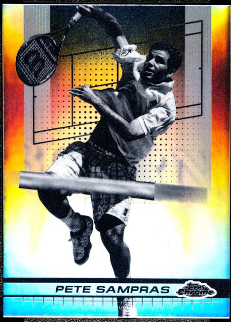 Pete Sampras [Negative Refractor] #180