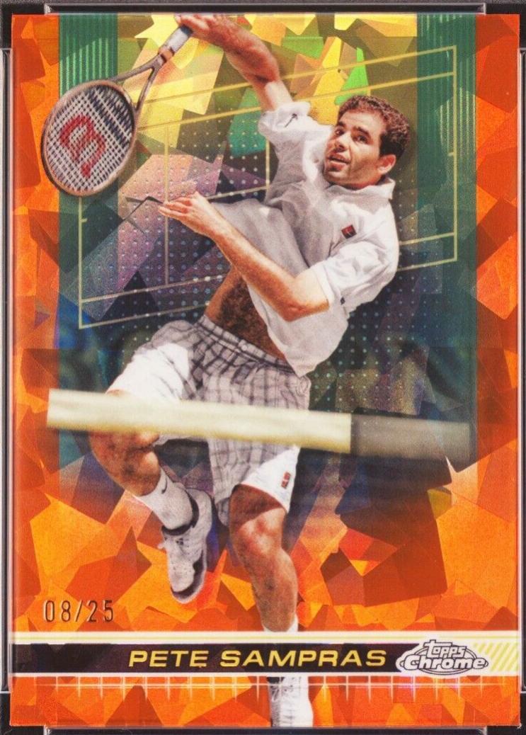 Pete Sampras [Orange Sapphire] #180