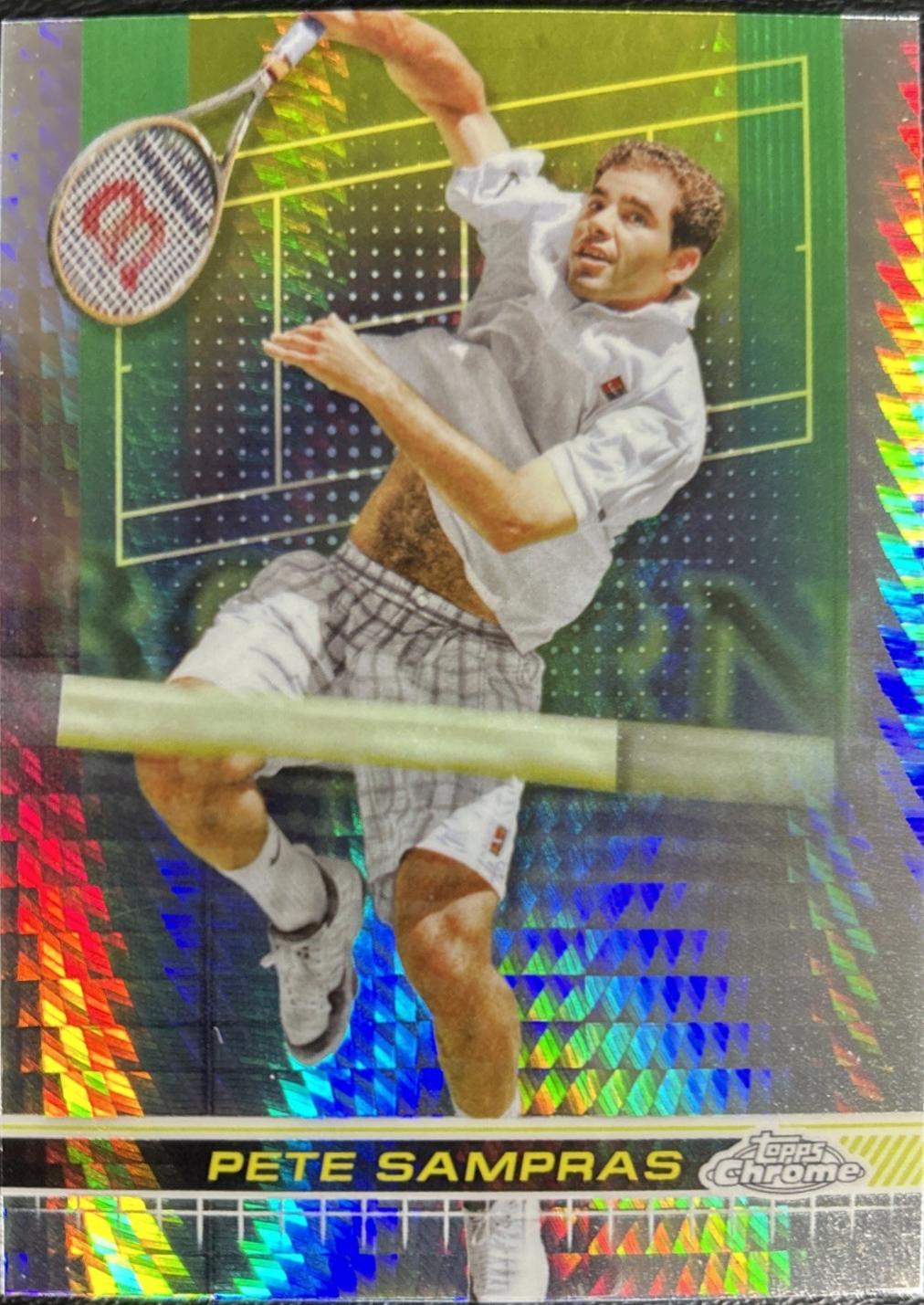 Pete Sampras [Prism Refractor] #180