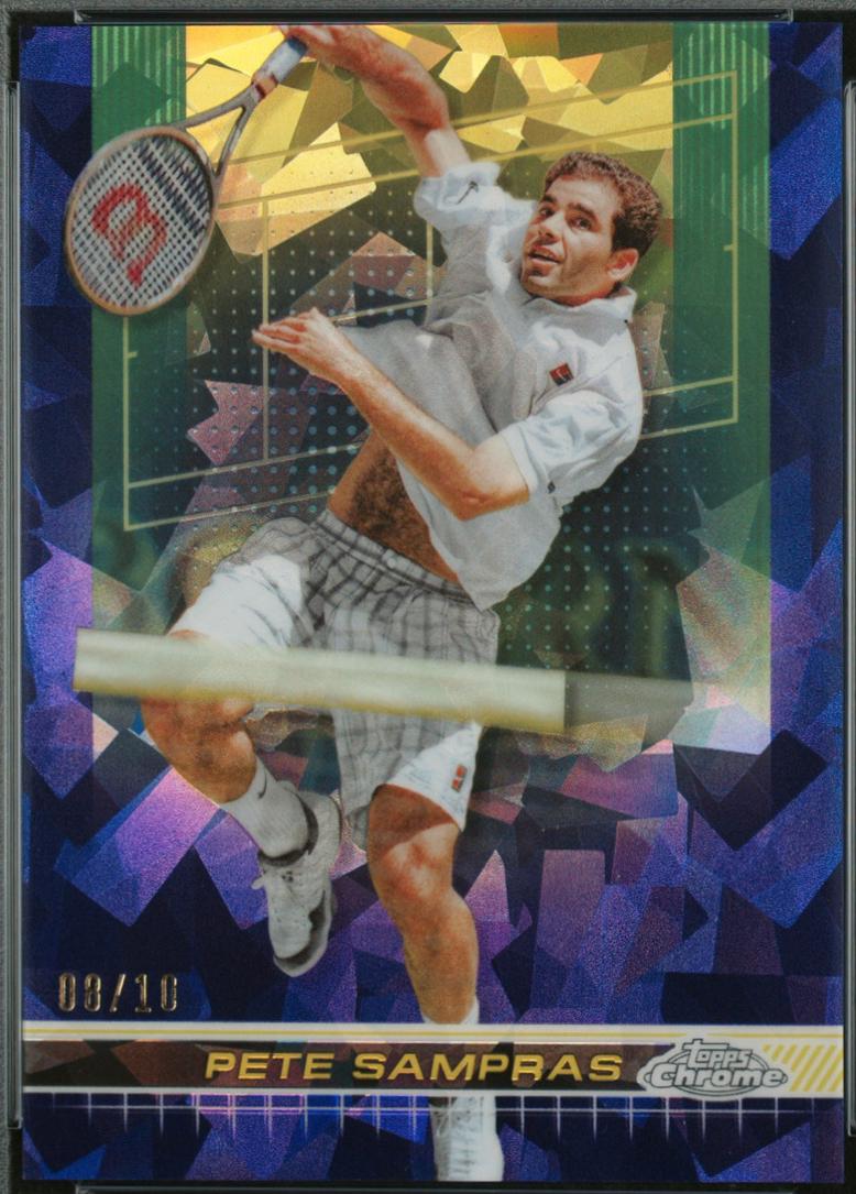 Pete Sampras [Purple Sapphire] #180