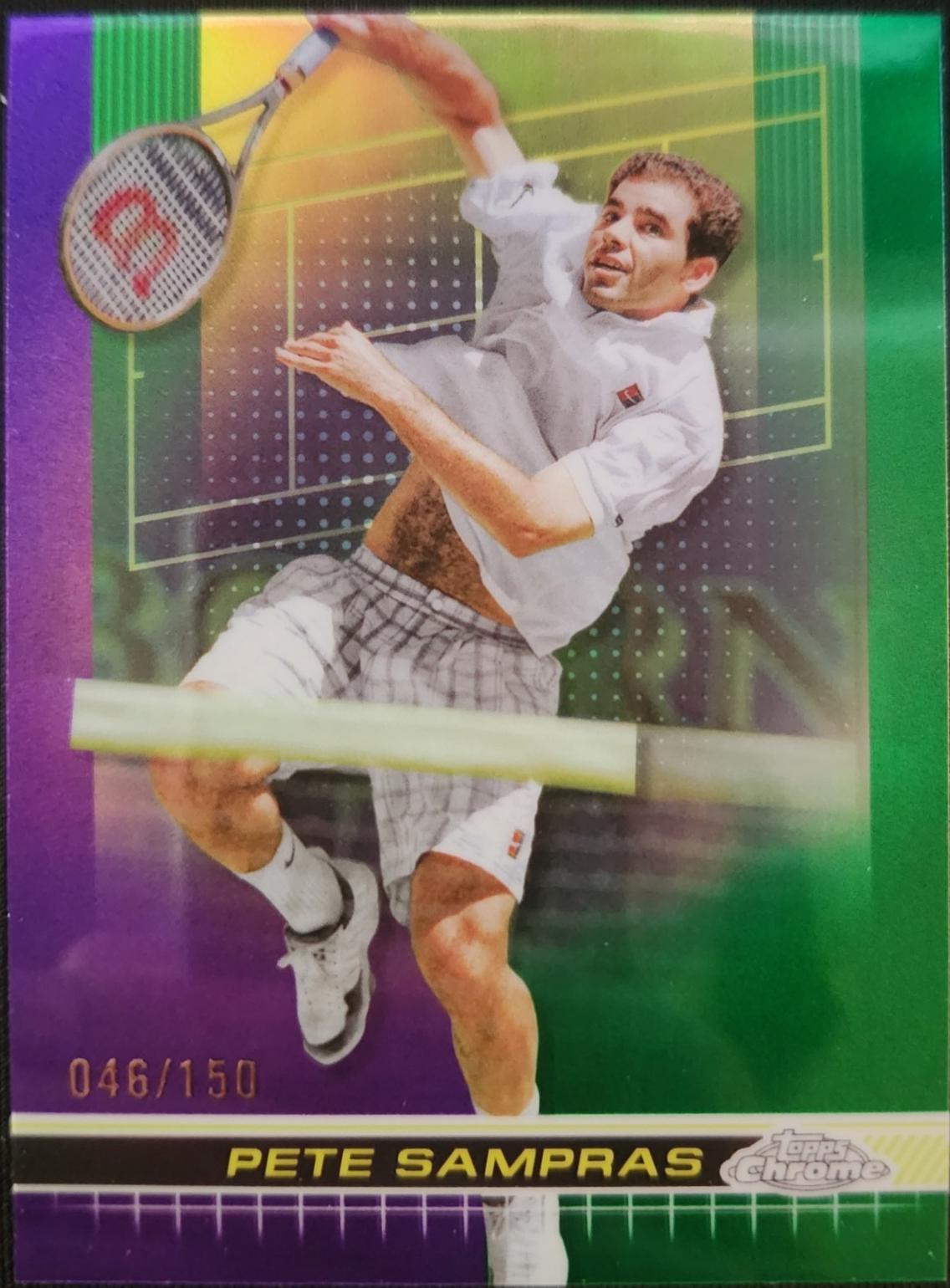 Pete Sampras [Purple] #180