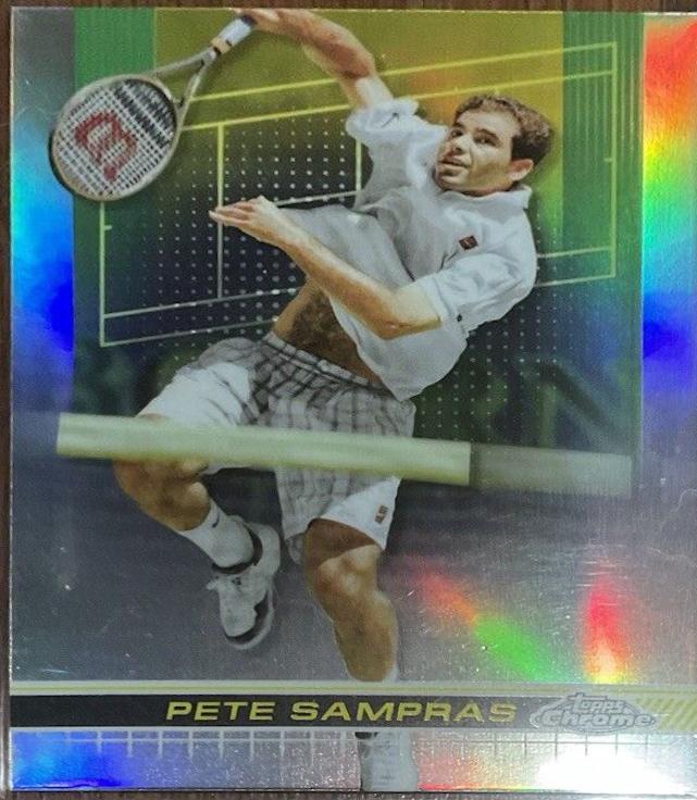 Pete Sampras [Refractor] #180