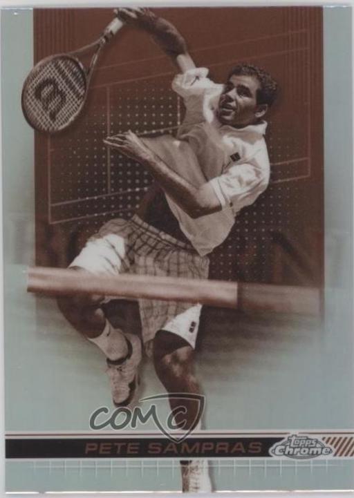 Pete Sampras [Sepia Refractor] #180