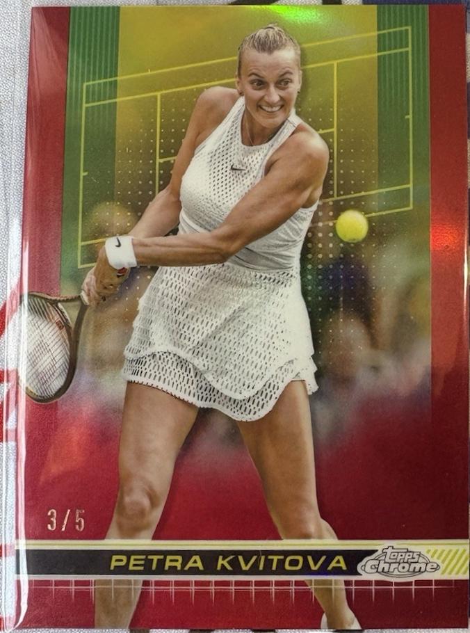 Petra Kvitova [Red Refractor] #113