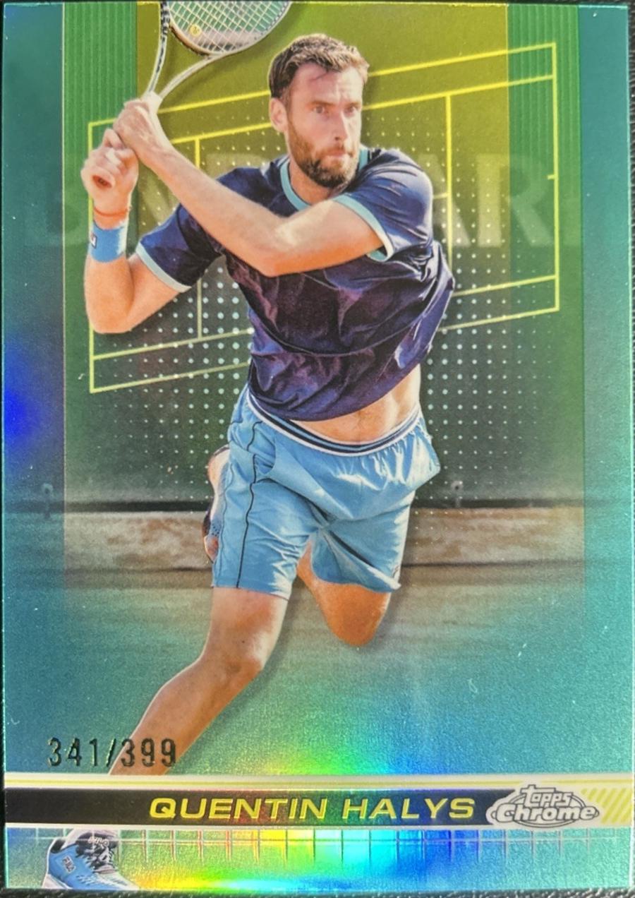 Quentin Halys [Aqua Refractor] #86