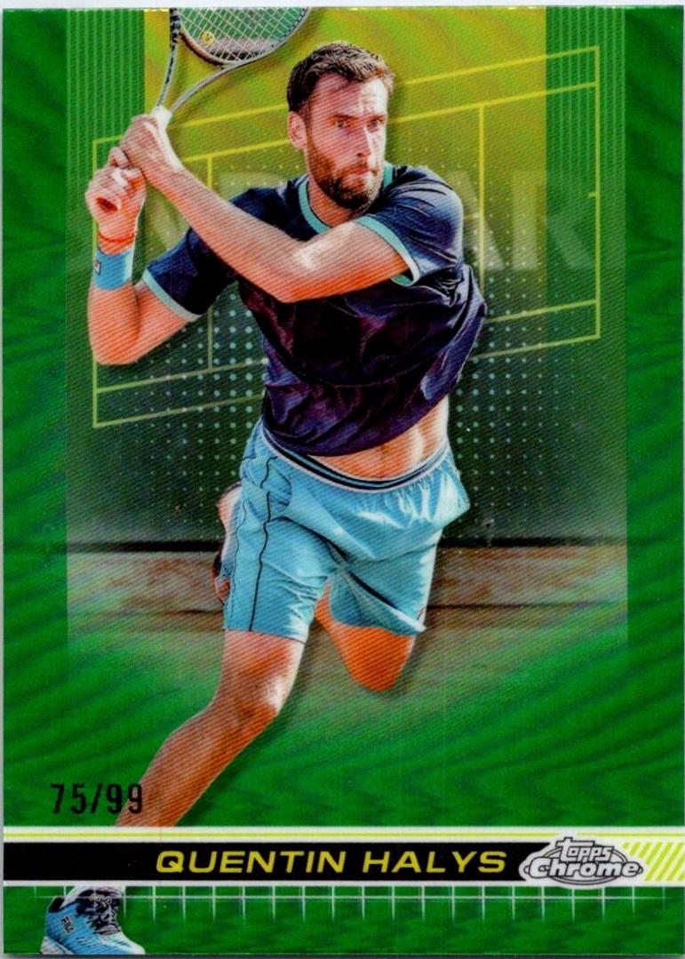 Quentin Halys [Green Grass Court Refractor] #86